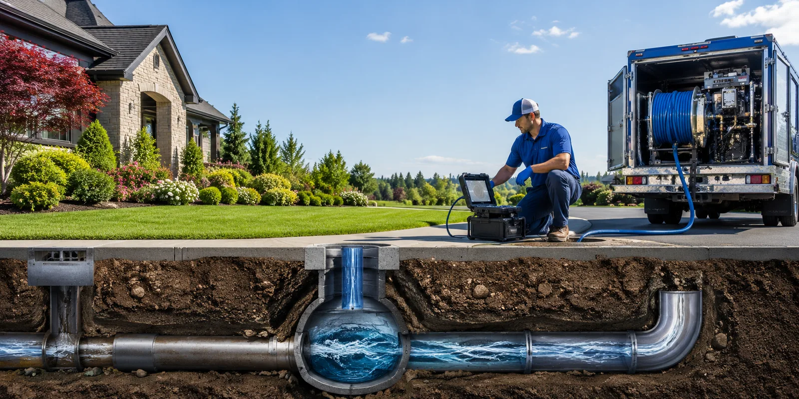 Drainage restoration information for Hayward, MN